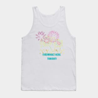 Fireworks Tonight Tank Top